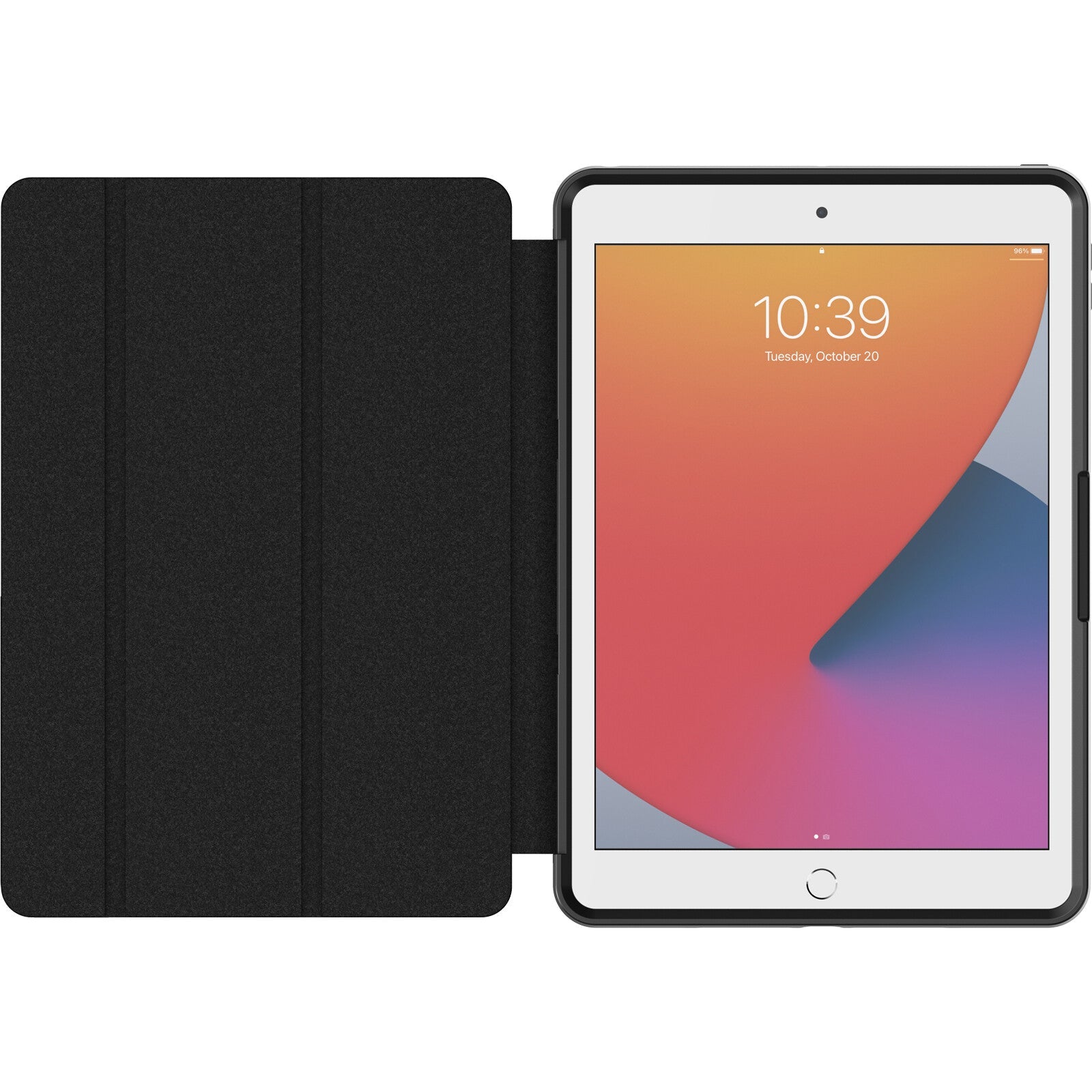 OtterBox Symmetry Folio Case for 10.2" iPad in Blue - No Packaging