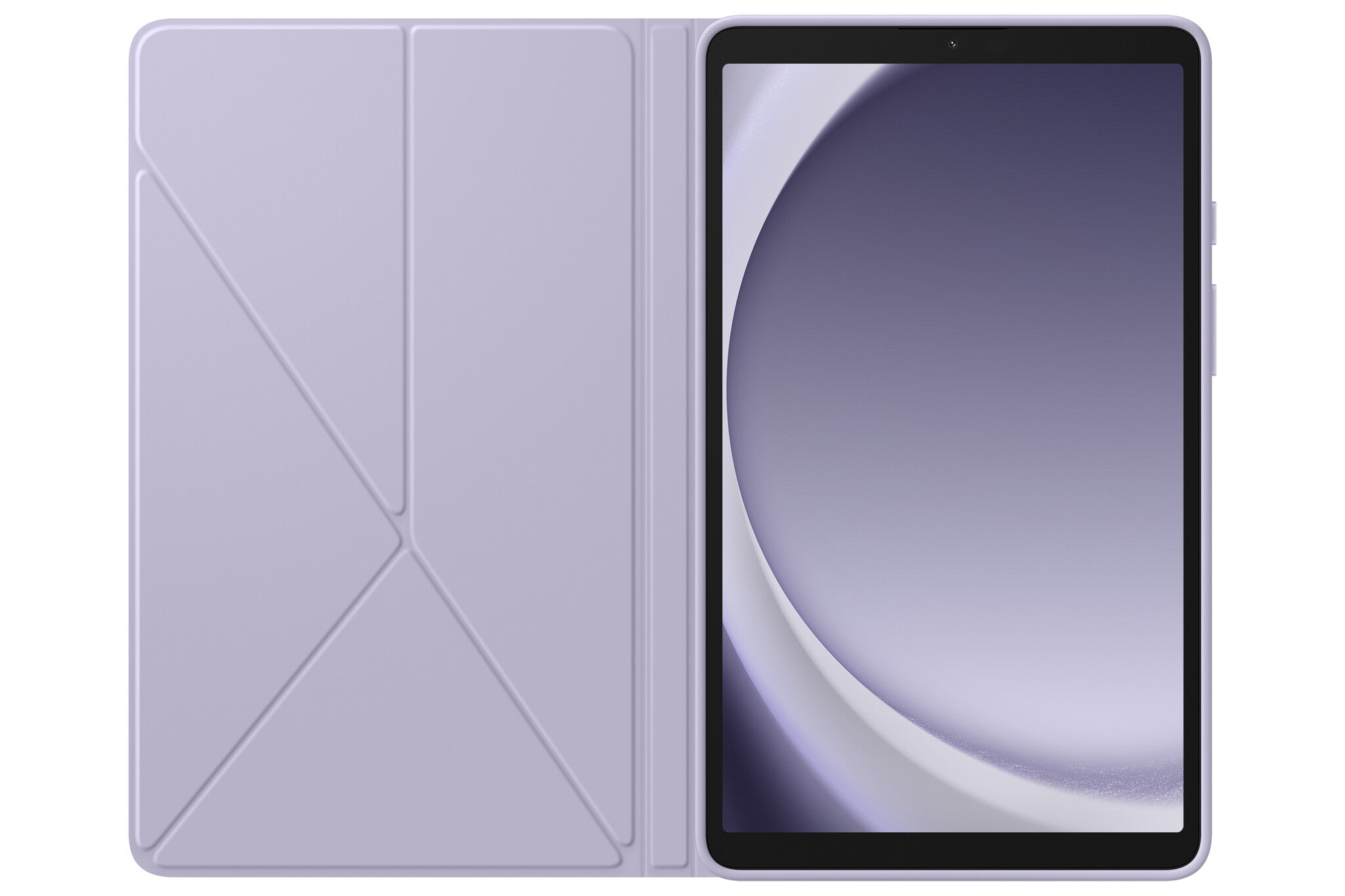 Samsung Folio Book Cover for Galaxy Tab A9 in White
