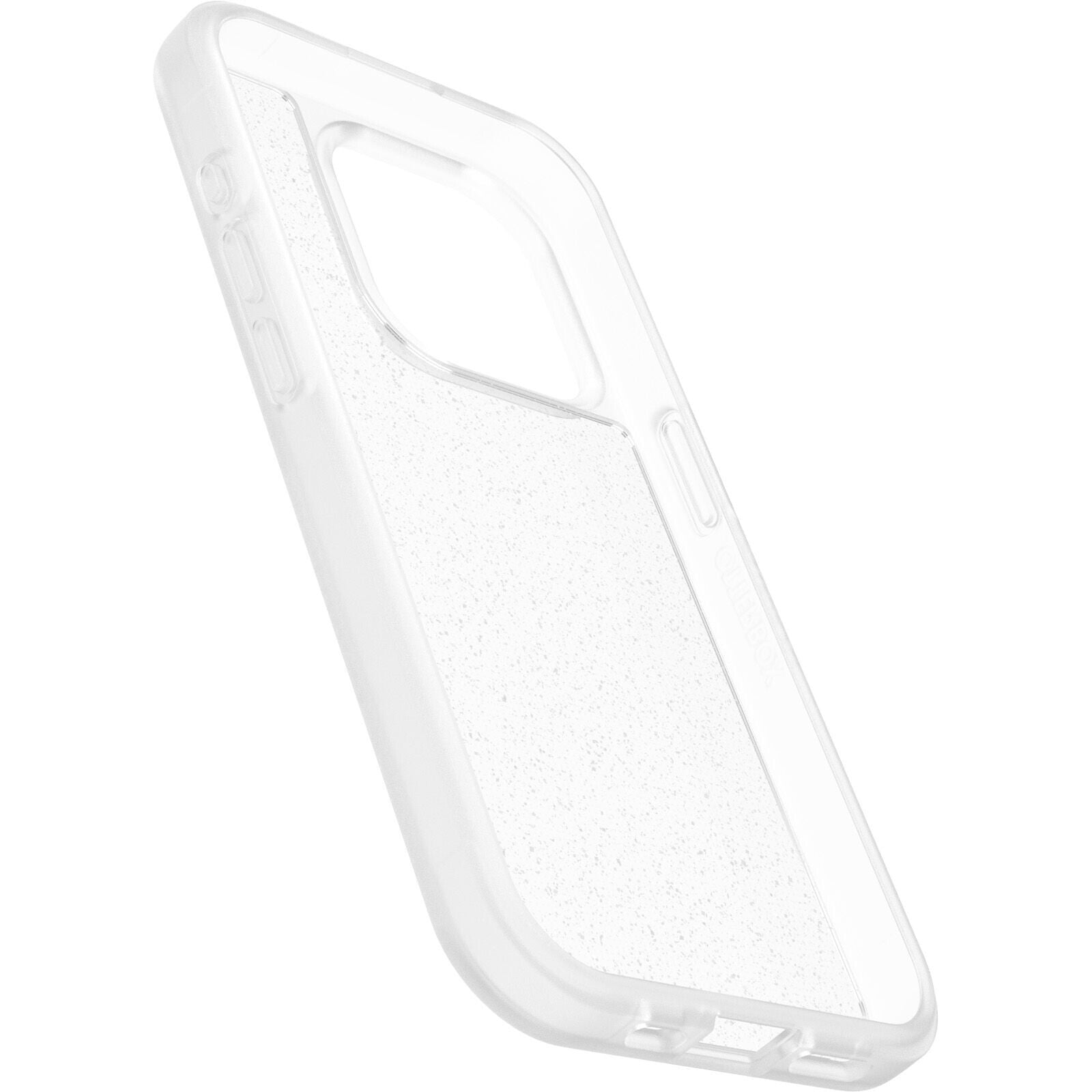 OtterBox React Series for iPhone 15 Pro in Stardust (Clear Glitter) - No Packaging