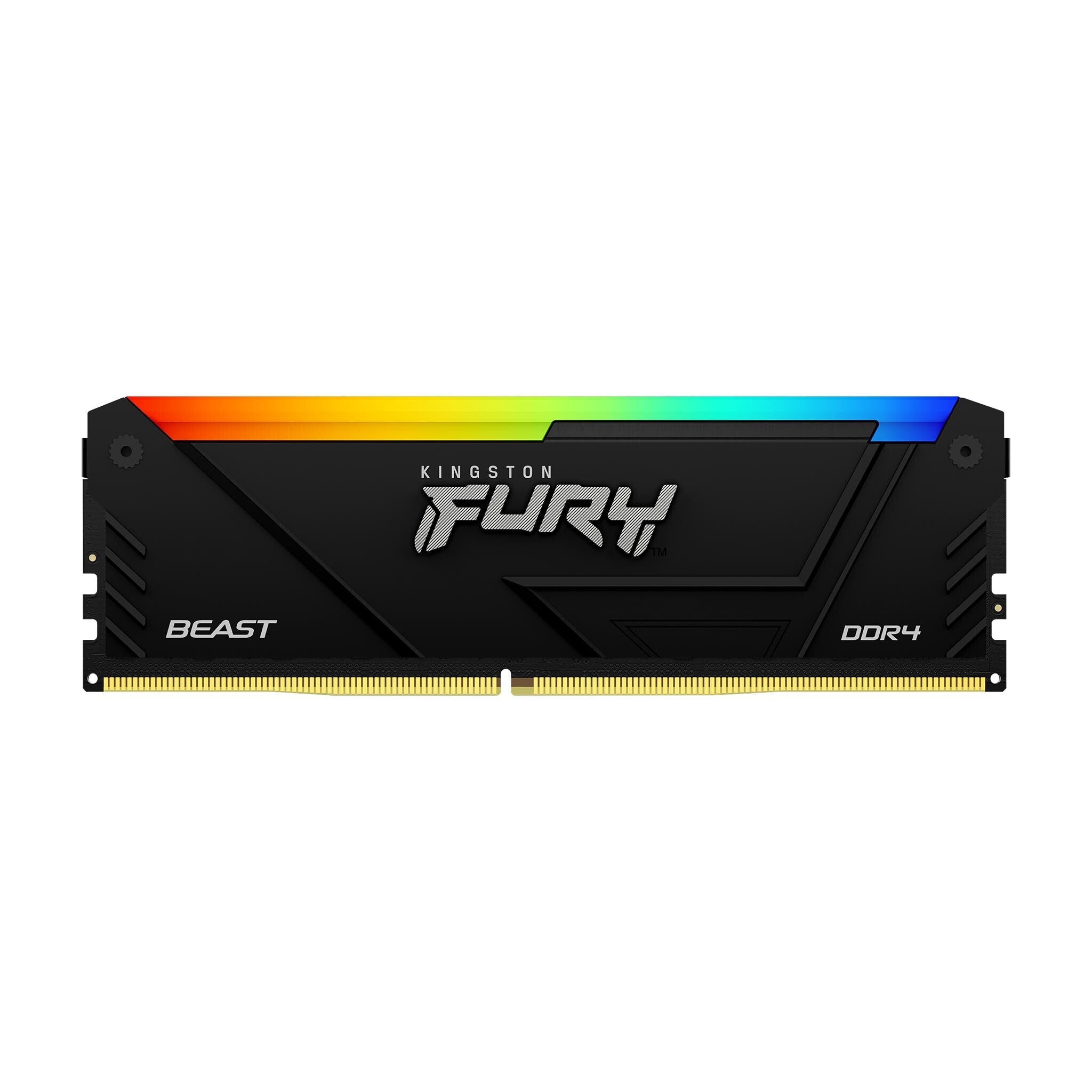 Kingston Technology FURY Beast RGB - 32 GB 2 x 16 GB 3600MT/s DDR4 memory module