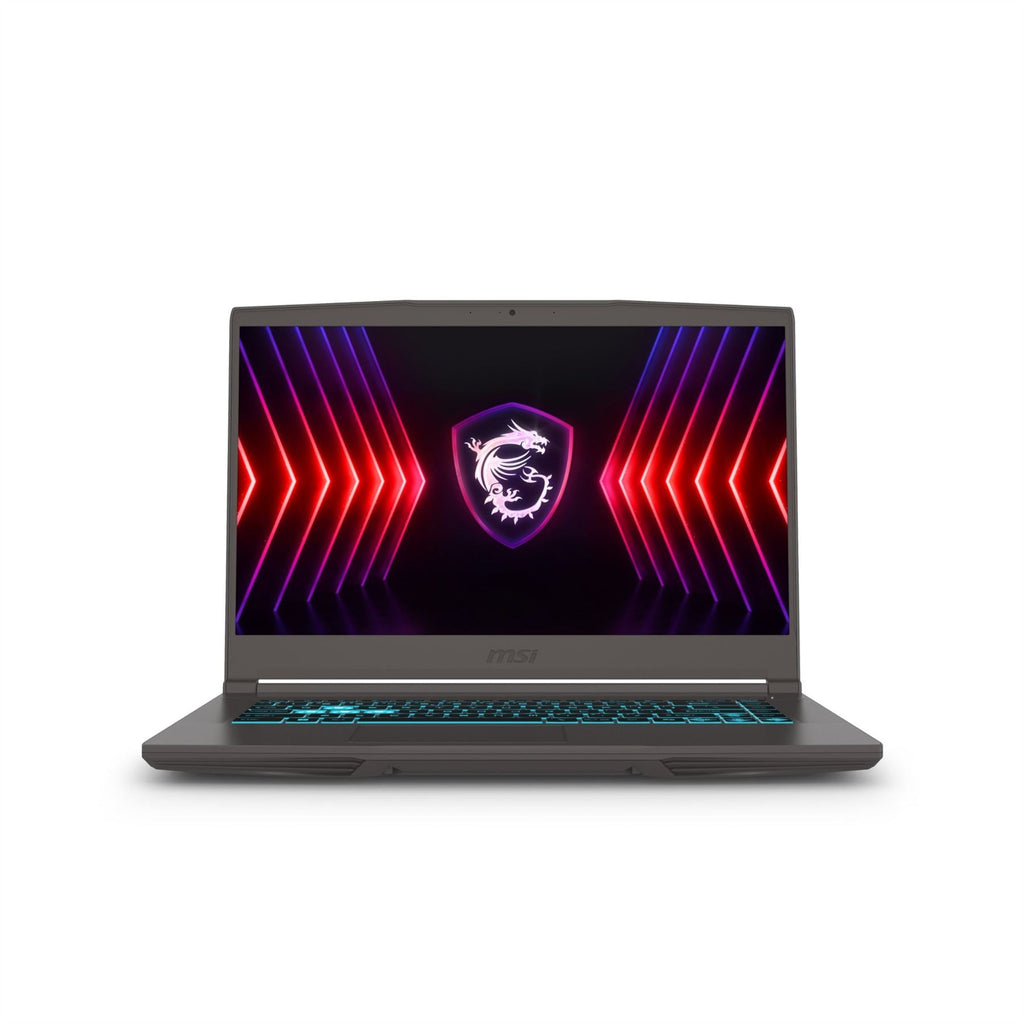 MSI Thin 15 Laptop - 39.6 cm (15.6") - Intel® Core™ i7-13620H - 16 GB DDR4-SDRAM - 512 GB SSD - NVIDIA GeForce RTX 4050 - Wi-Fi 6E - Windows 11 Home - Black