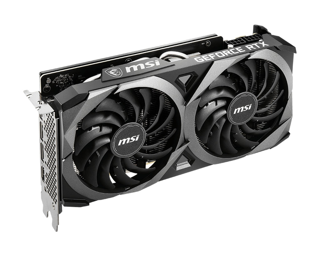 MSI VENTUS 2X OC - NVIDIA 8 GB GDDR6 GeForce RTX 3070 graphics card