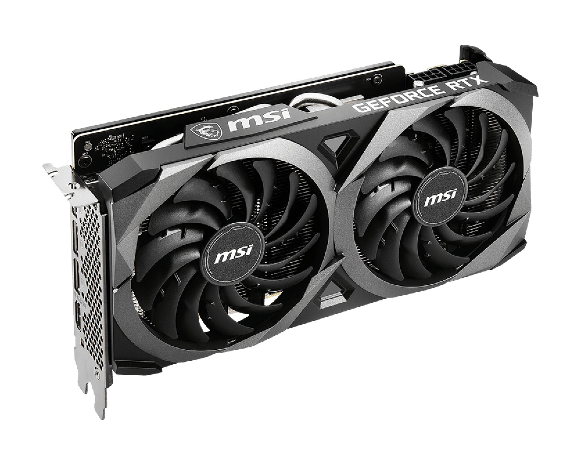 MSI VENTUS 2X OC - NVIDIA 8 GB GDDR6 GeForce RTX 3070 graphics card