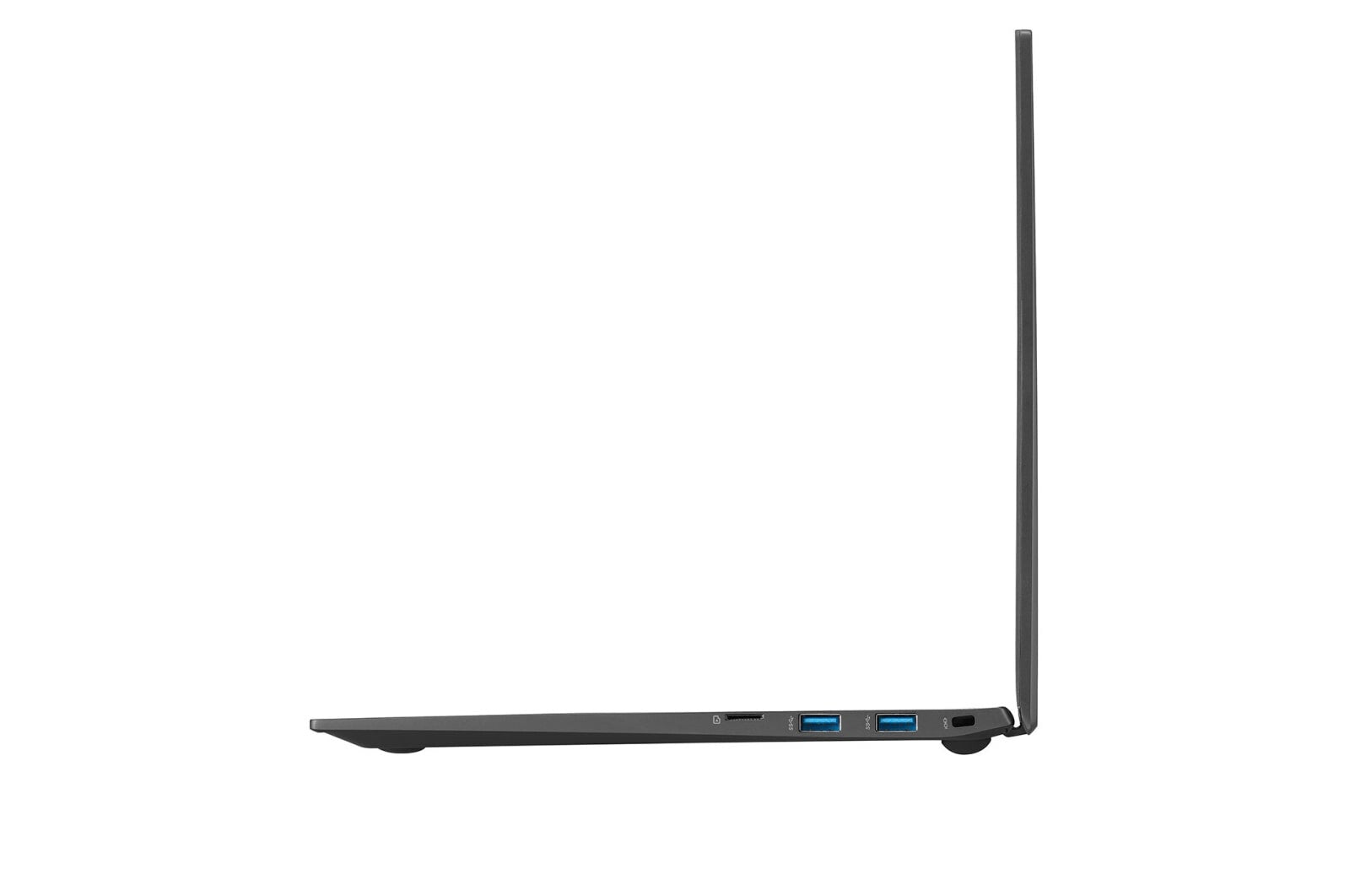 LG Gram Laptop - 39.6 cm (15.6") - Intel® Core™ i3-1115G4 - 8 GB LPDDR4x-SDRAM - 256 GB SSD - Wi-Fi 6 - Black