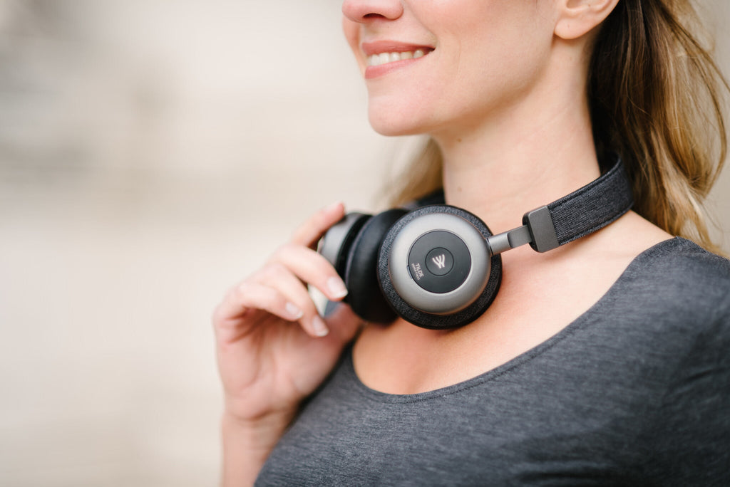 Orosound Tilde® Pro S - USB Type-C Wired & Wireless Bluetooth Headset in Grey