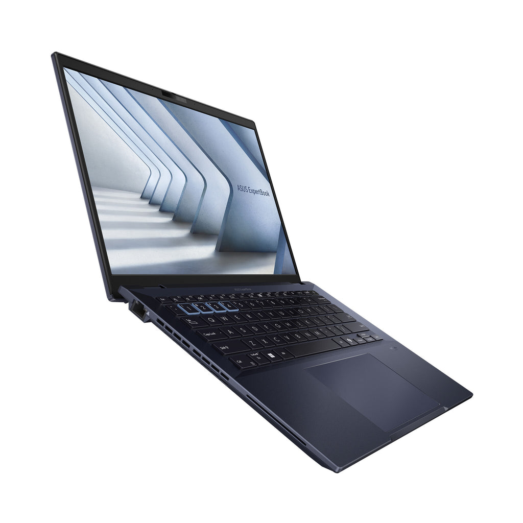 ASUS ExpertBook B5 Laptop - 35.6 cm (14") - Intel Core Ultra 7 155U - 16 GB DDR5-SDRAM - 512 GB SSD - Wi-Fi 6E - Windows 11 Pro - Black