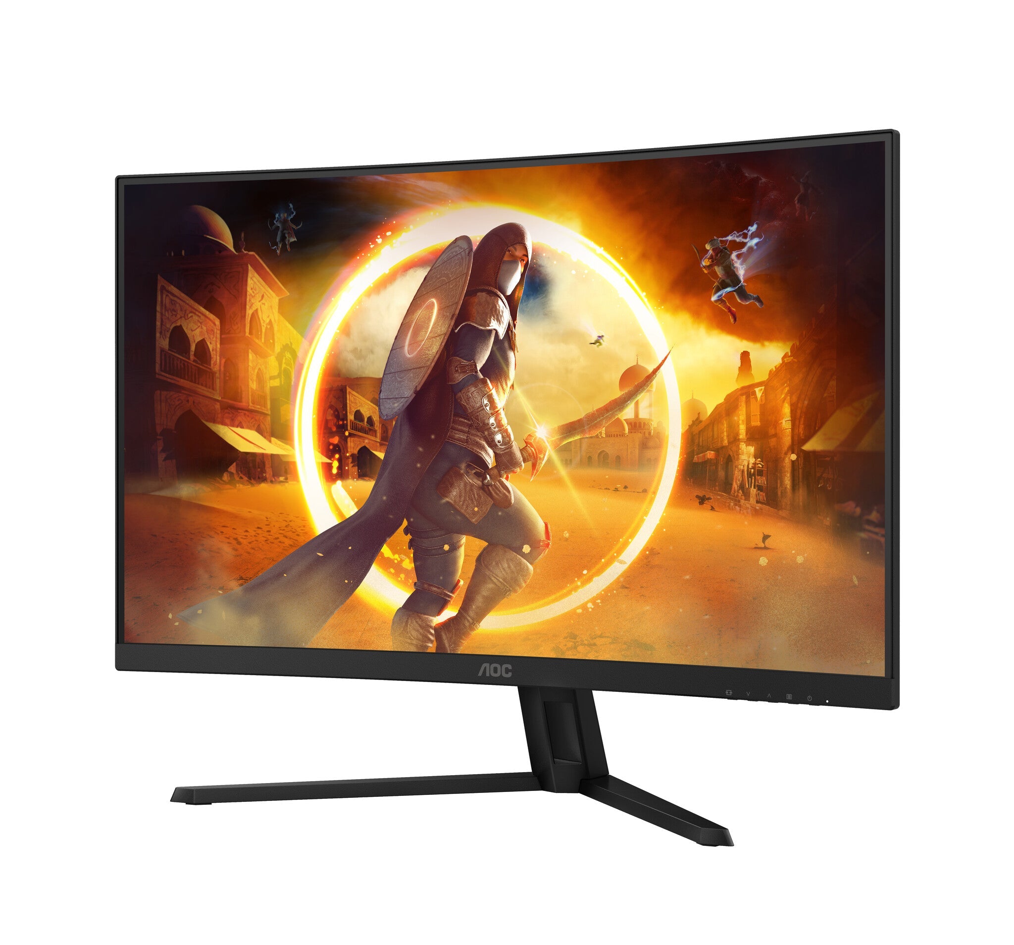 AOC G4 CQ32G4VE - 81.3 cm (32") - 2560 x 1440 pixels Quad HD LCD Monitor