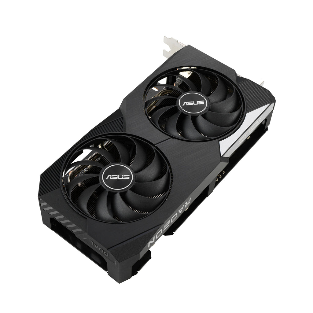 ASUS Dual OC - AMD 8 GB GDDR6 Radeon RX 6600 XT graphics card