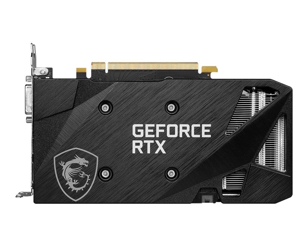 MSI VENTUS 2X XS OC - NVIDIA 8 GB GDDR6 GeForce RTX 3050 graphics card