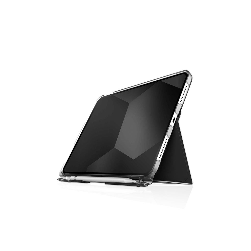 STM Studio Folio Case for 10.9" iPad in Black / Transparent