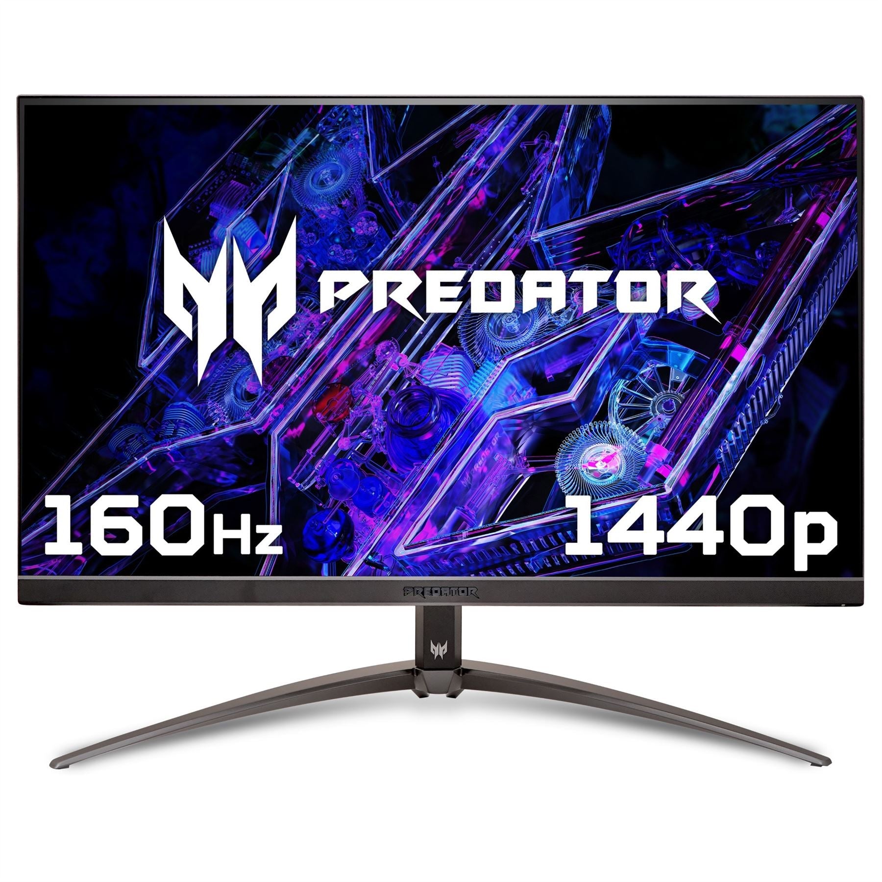 Acer Predator XB273UV3 - 68.6 cm (27") - 2560 x 1440 pixels QHD LED Monitor
