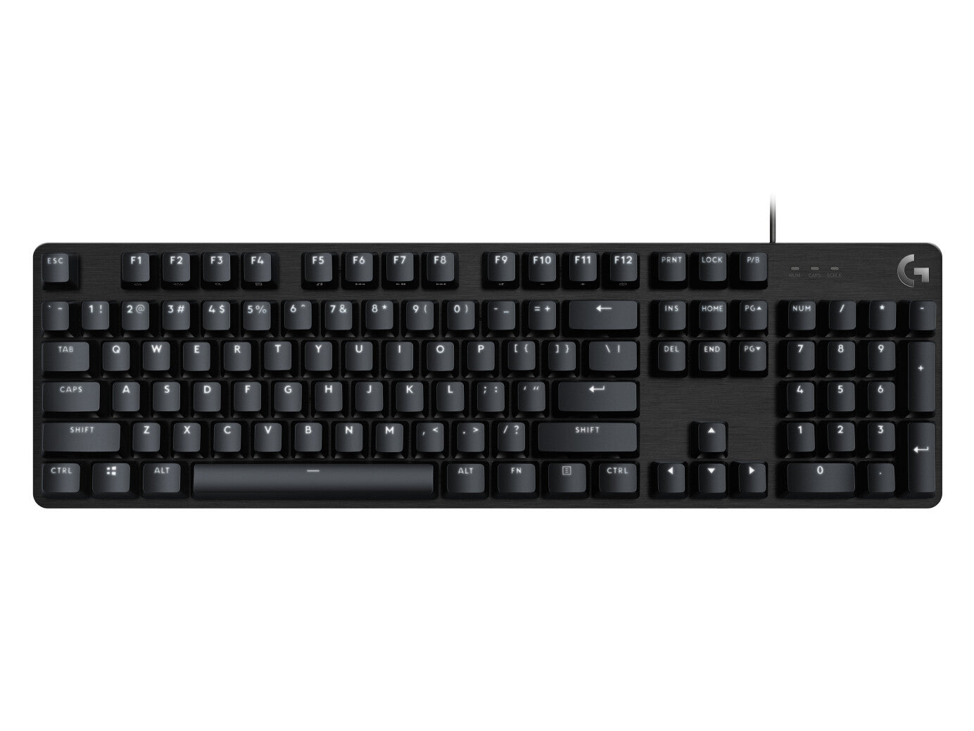 Logitech G - G413 SE - USB Wired LED Mechanical Gaming Keyboard in Black (QWERTY UK)