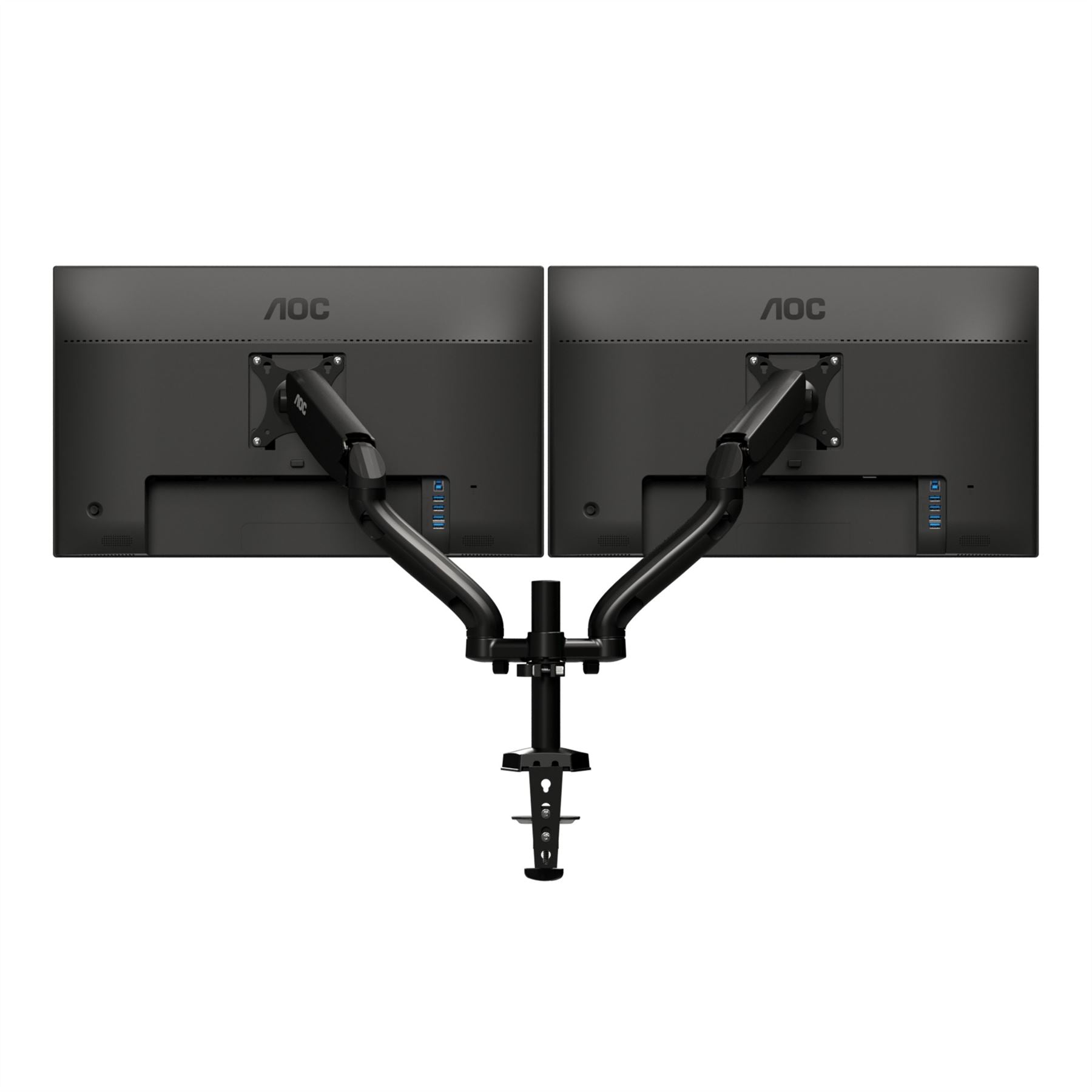 AOC AD110D0 monitor mount / stand 81.3 cm (32) Black Desk"