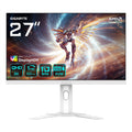 GIGABYTE M27QA ICE 27" QHD Gaming Monitor - 2560 x 1440/ 180Hz/ 1ms/ 350 cd/m²/ FreeSync/ Display HDR400/ HDMI 2.1/ Displayport 1.4