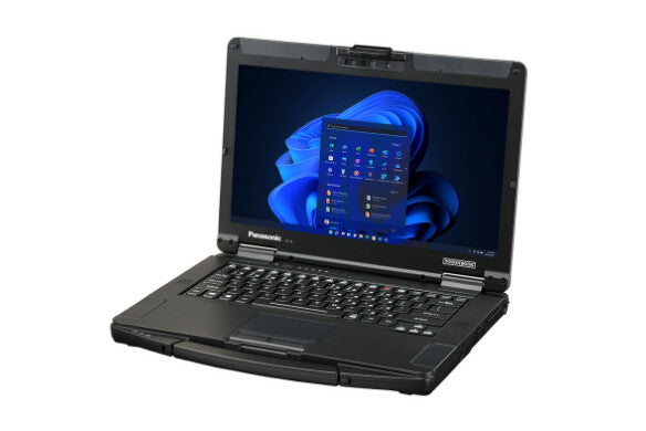 Panasonic Toughbook 55 Laptop - 35.6 cm (14") - Intel® Core™ i5-1345U - 16 GB DDR4-SDRAM - 512 GB SSD - Wi-Fi 6E - Windows 11 Pro - Black