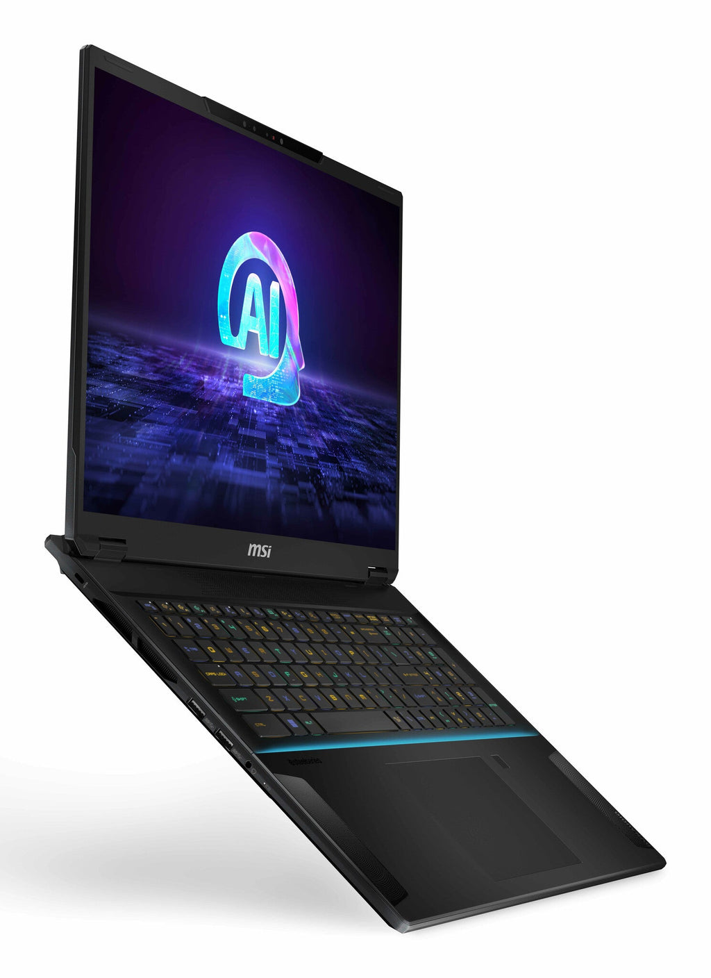 MSI Stealth 18 AI Studio Laptop - 45.7 cm (18") - Intel Core Ultra 9 185H - 32 GB DDR5-SDRAM - 2 TB SSD - NVIDIA GeForce RTX 4070 - Wi-Fi 7 - Windows 11 Pro - Black