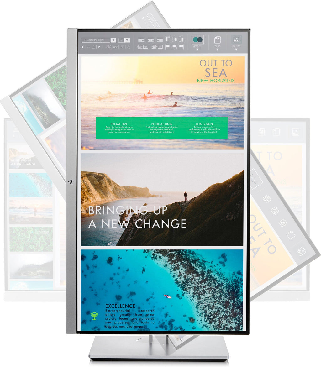 HP EliteDisplay E233 - 58.4 cm (23") - 1920 x 1080 pixels Full HD LED Monitor