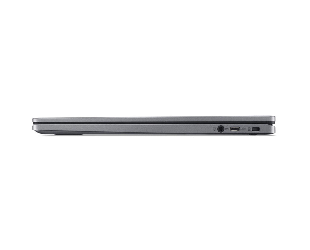 Acer Chromebook Plus 514 - 35.6 cm (14") - AMD Ryzen 3 7320C - 8 GB LPDDR5x-SDRAM - 128 GB SSD - Wi-Fi 6 - ChromeOS - Grey