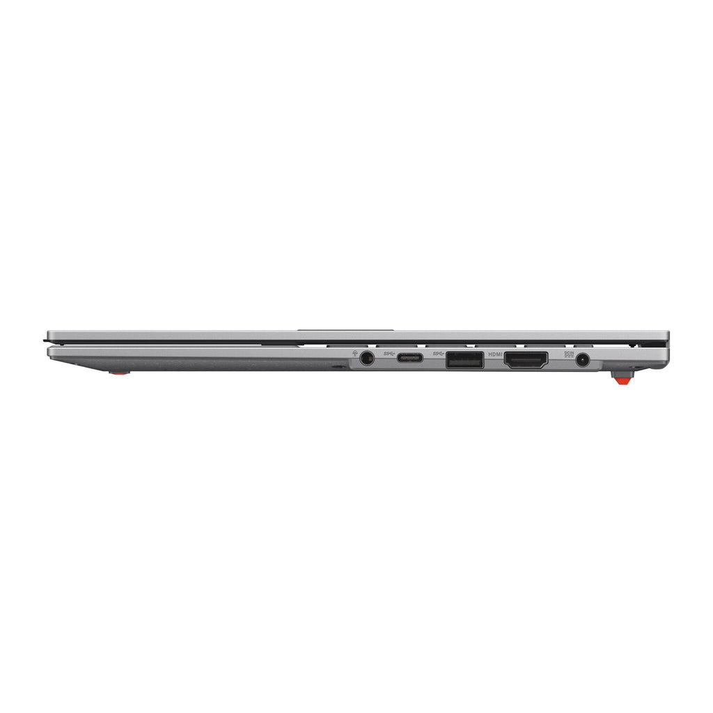 ASUS Vivobook Go 15 OLED Laptop - 39.6 cm (15.6") - AMD Ryzen™ 5 7520U - 8 GB LPDDR5-SDRAM - 256 GB SSD - Wi-Fi 6E - Windows 11 Home in S mode - Silver