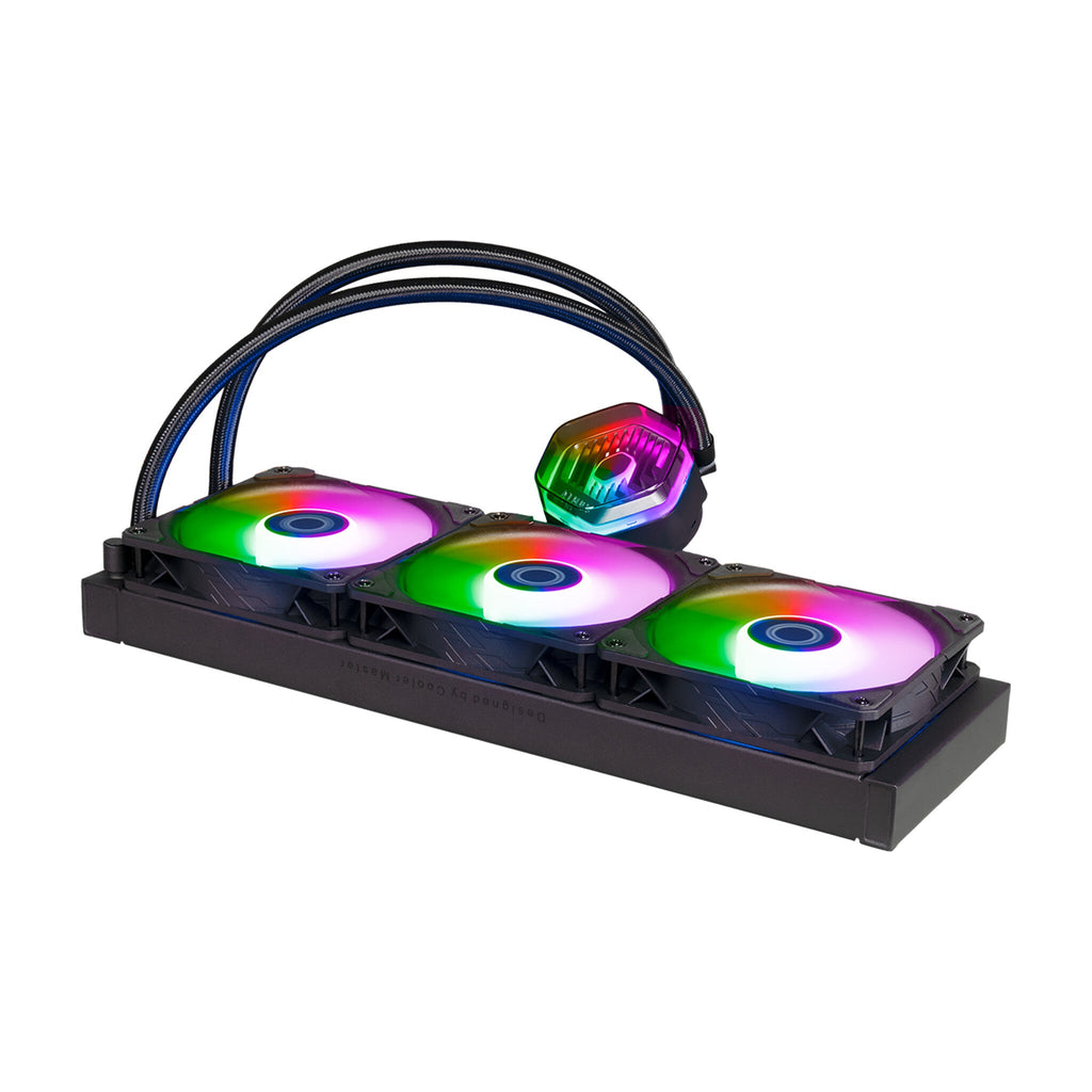 Cooler Master MasterLiquid 360 ATMOS - Liquid CPU Cooler - 360mm