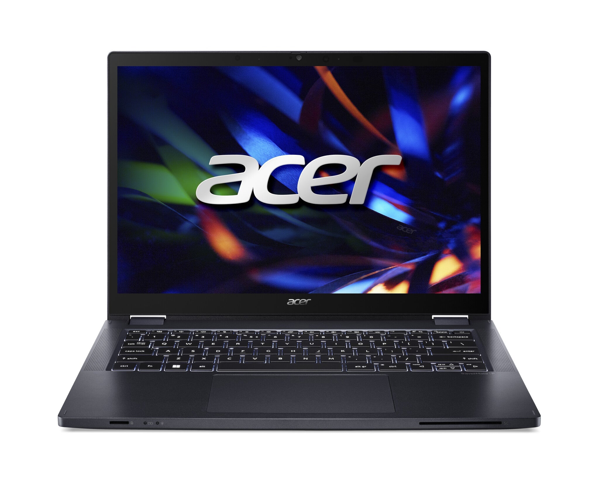 Acer TravelMate P4 Spin 14 - 35.6 cm (14") - Intel® Core™ i5-1335U - 8 GB DDR4-SDRAM - 256 GB SSD - Wi-Fi 6E - Windows 11 Pro Education - Blue