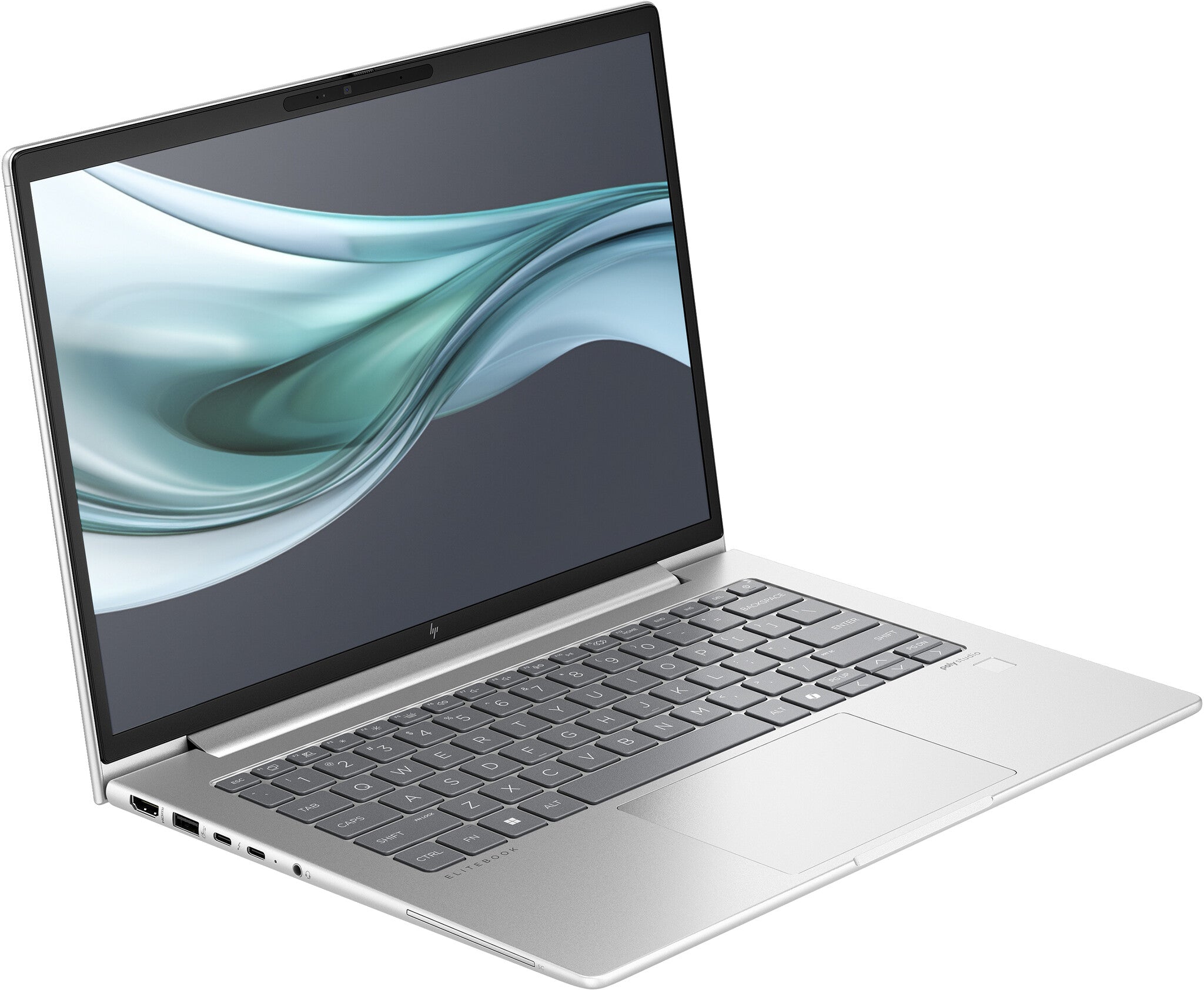 HP EliteBook 640 G11 Laptop - 35.6 cm (14") - Intel Core Ultra 5 125H - 8 GB DDR5-SDRAM - 512 GB SSD - Wi-Fi 6E - Windows 11 Pro - Silver