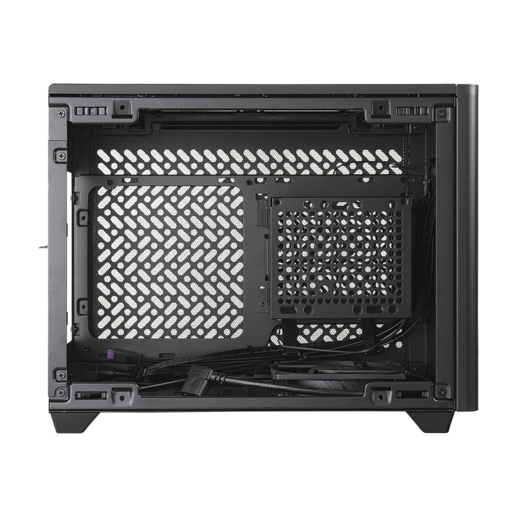 Cooler Master MasterBox NR200P V2 - Mini ITX Desktop Case in Black