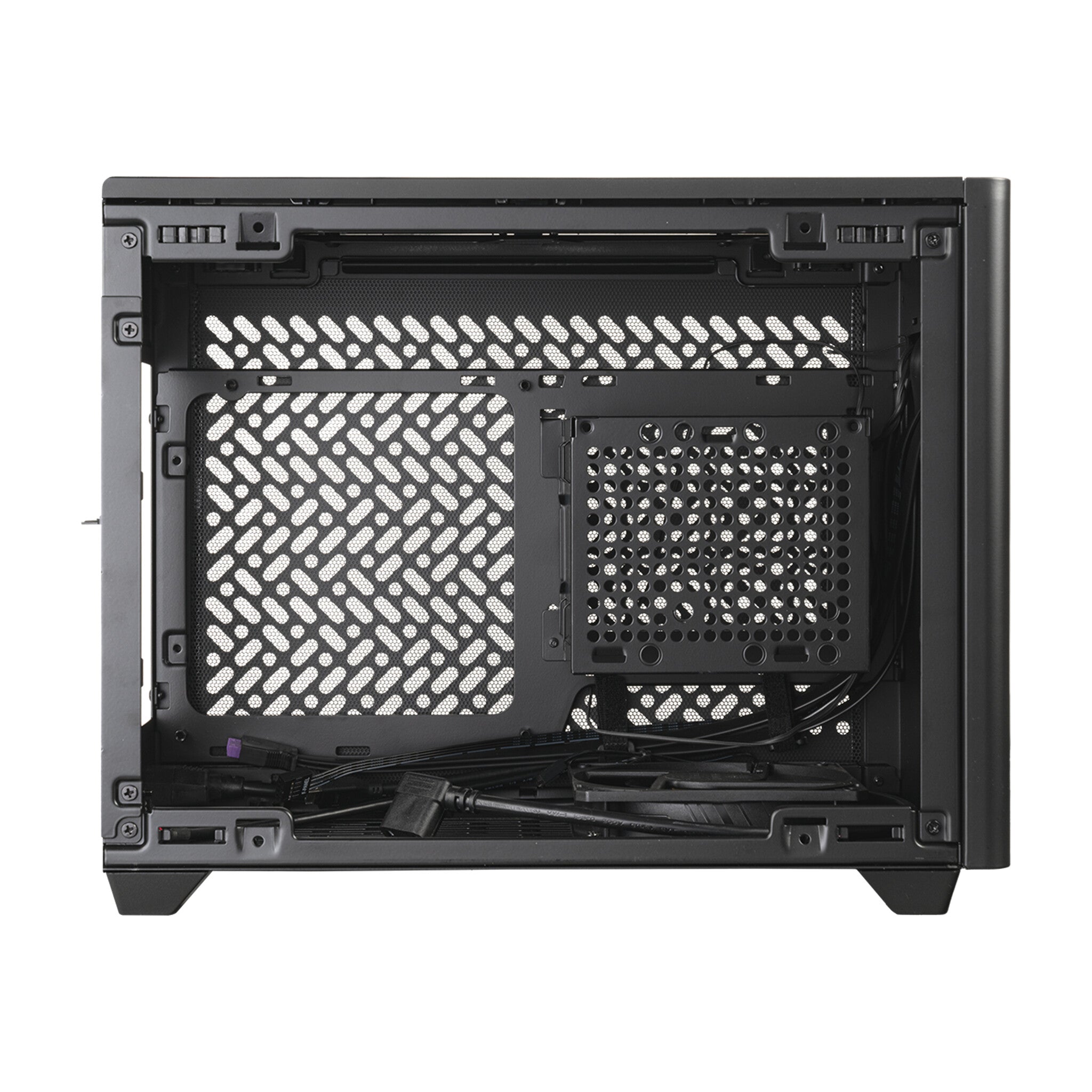 Cooler Master MasterBox NR200P V2 - Mini ITX Desktop Case in Black