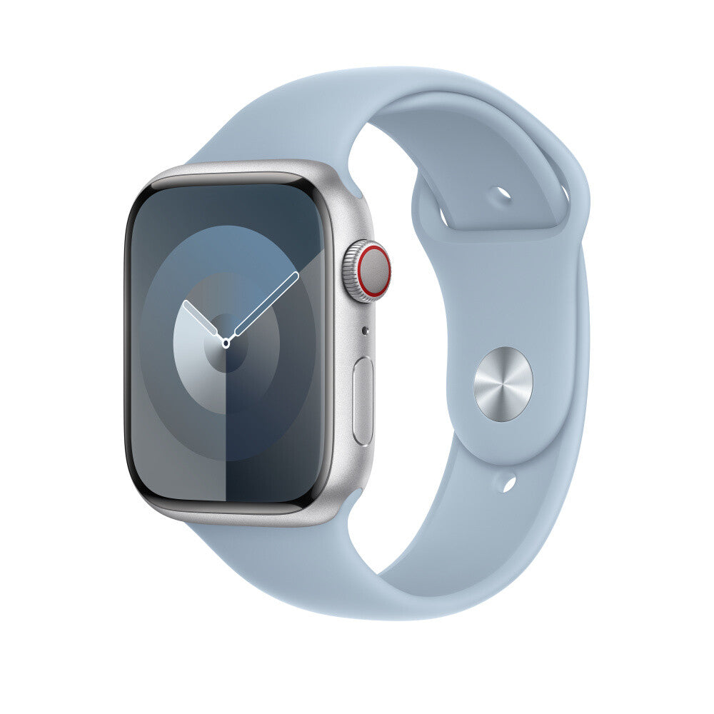 Apple MWMU3ZM/A - 45mm Light Blue Sport Band - S/M