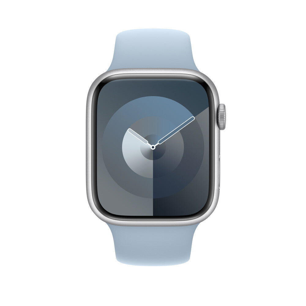 Apple MWMU3ZM/A - 45mm Light Blue Sport Band - S/M