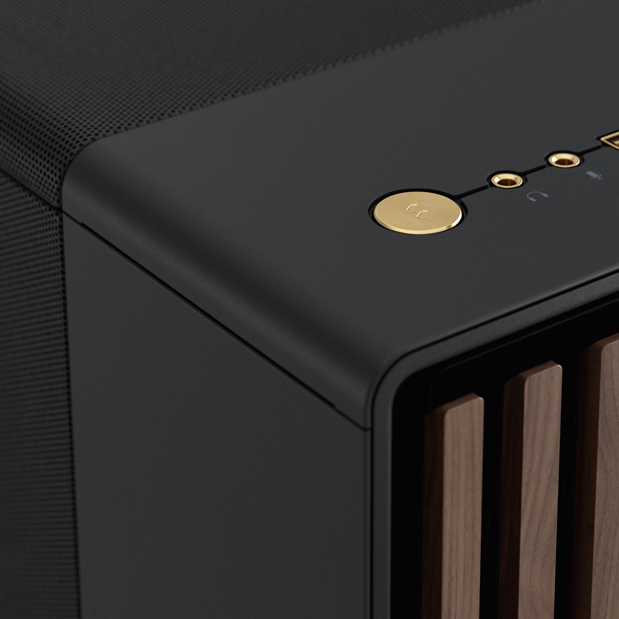Fractal Design North - ATX Mid Tower Case in Black - Open Box