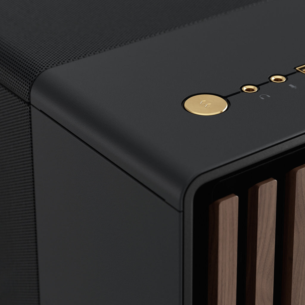 Fractal Design North - ATX Mid Tower Case in Black