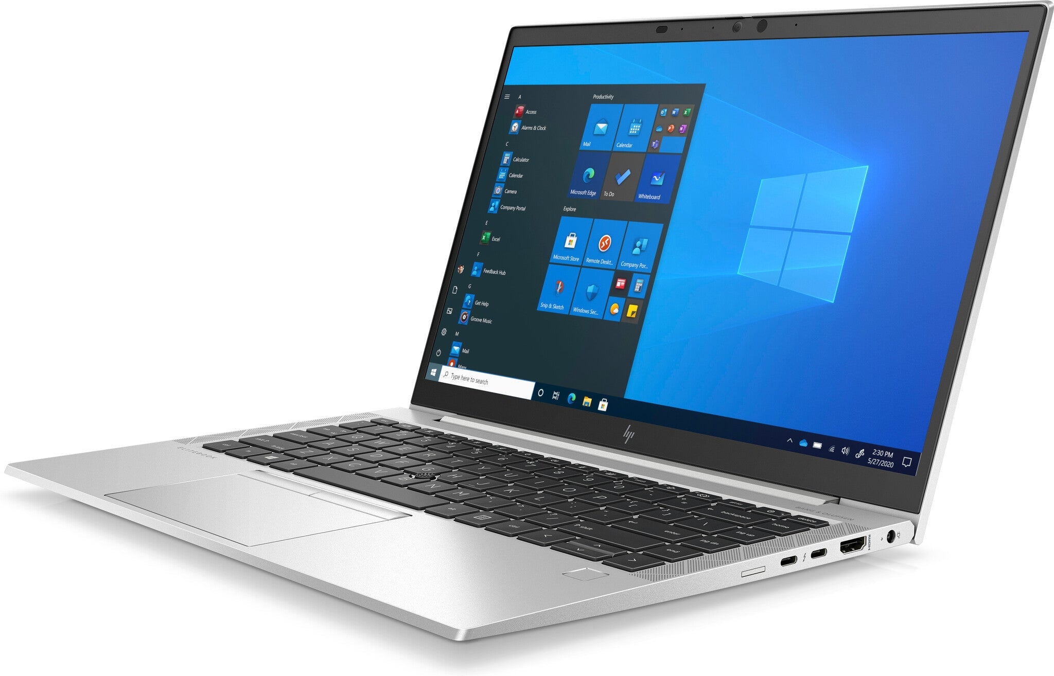 HP EliteBook 840 G8 Laptop - 35.6 cm (14") - Intel® Core™ i5-1135G7 - 8 GB DDR4-SDRAM - 256 GB SSD - Wi-Fi 6 - Windows 10 Pro - Silver