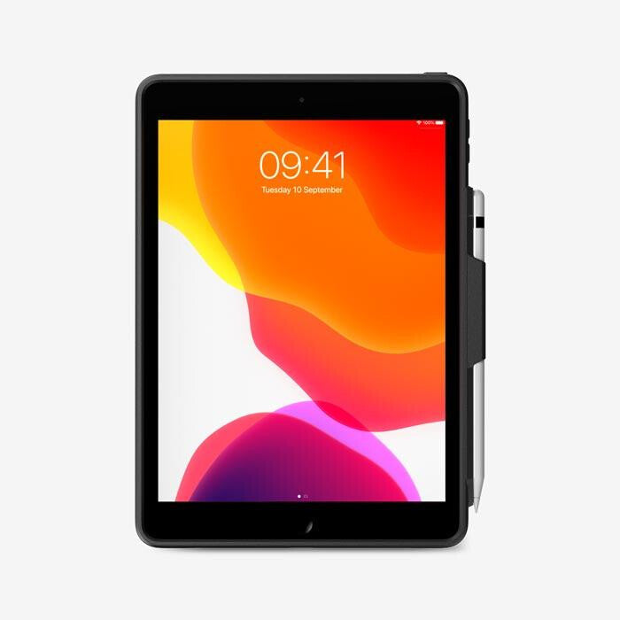 Tech21 Evo Max Hand Strap Cover for 10.2" iPad in Black
