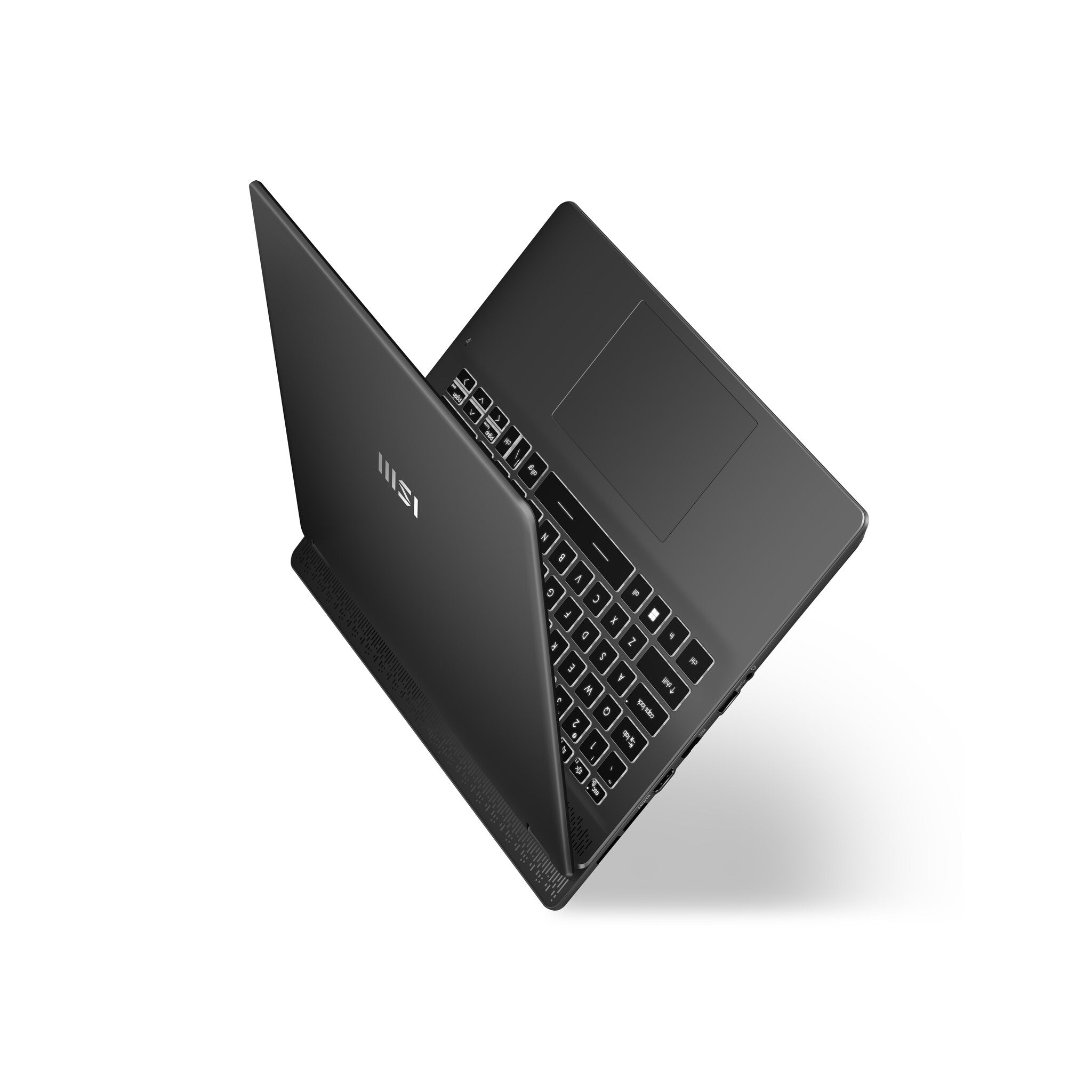 MSI Prestige 14 AI Studio Laptop - 35.6 cm (14") - Intel Core Ultra 7 155H - 32 GB DDR5-SDRAM - 1 TB SSD - NVIDIA GeForce RTX 4050 - Wi-Fi 7 - Windows 11 Pro - Grey