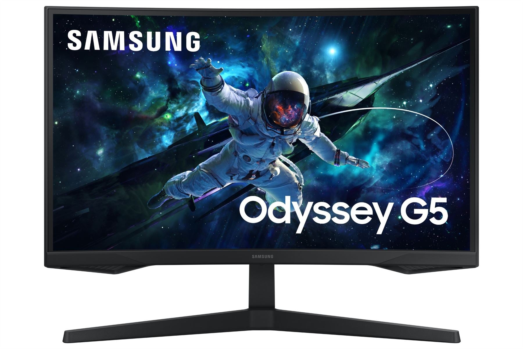 Samsung Odyssey G5 - 68.6 cm (27") - 2560 x 1440 pixels WQHD LED Monitor