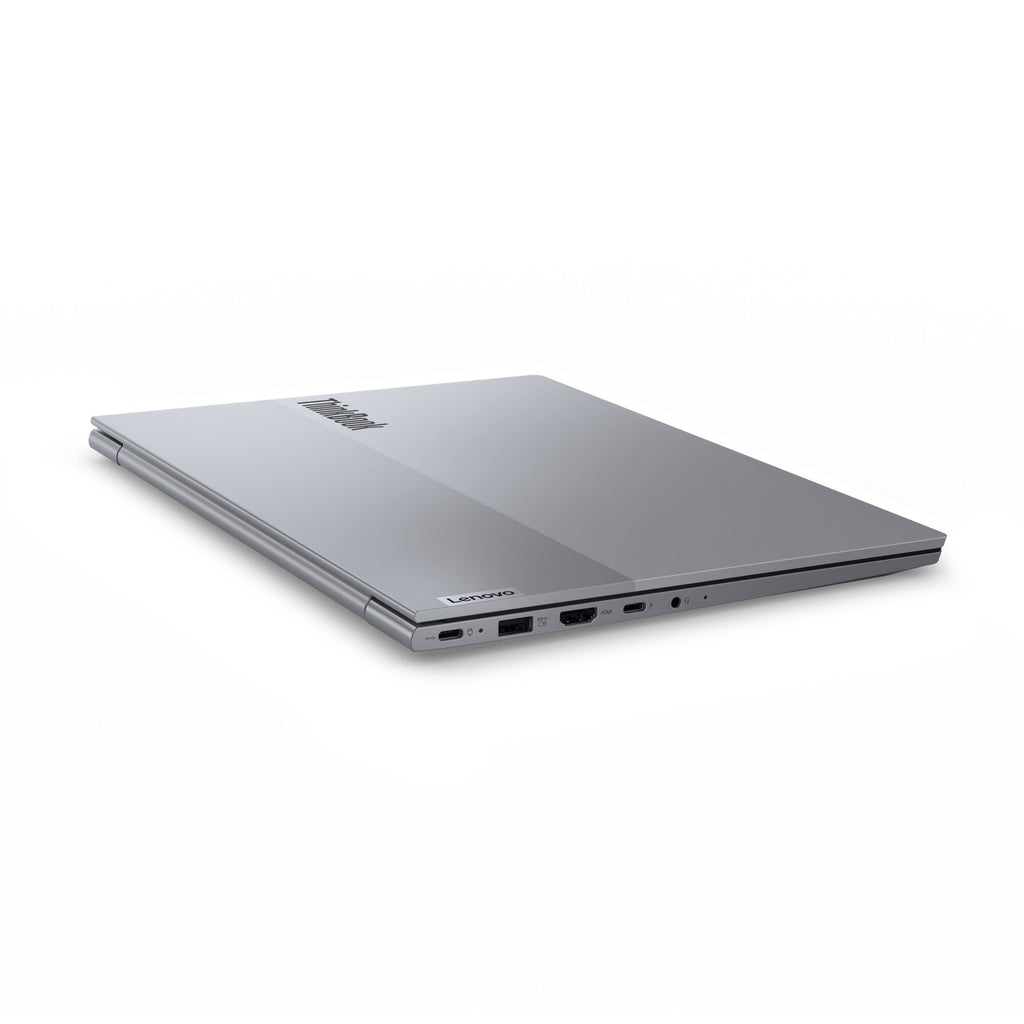 Lenovo ThinkBook 14 Laptop - 35.6 cm (14") - Intel Core Ultra 5 125U - 16 GB DDR5-SDRAM - 256 GB SSD - Wi-Fi 6E - Windows 11 Pro - Grey