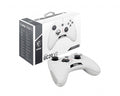 MSI FORCE GC20 V2 - Wired Gaming Controller for PC / Android in White