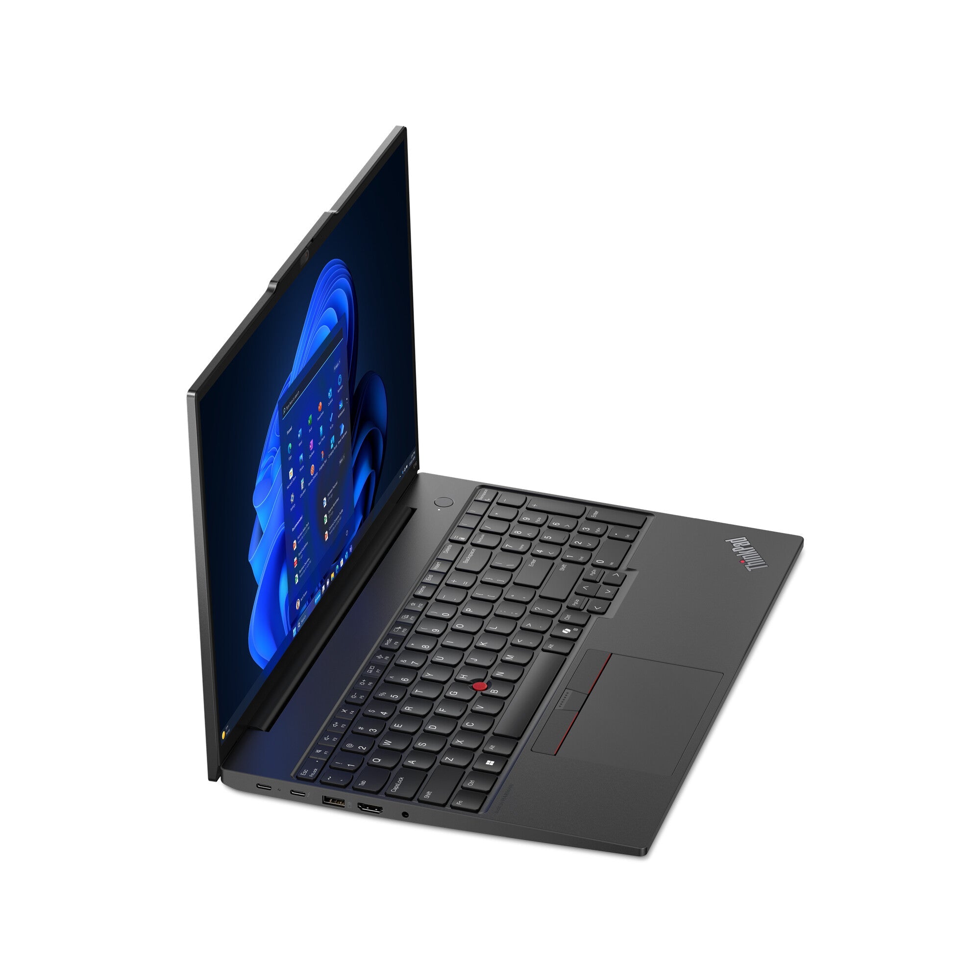 Lenovo ThinkPad E16 Laptop - 40.6 cm (16") - Intel Core Ultra 5 125U - 16 GB DDR5-SDRAM - 256 GB SSD - Wi-Fi 6E - Windows 11 Pro - Black