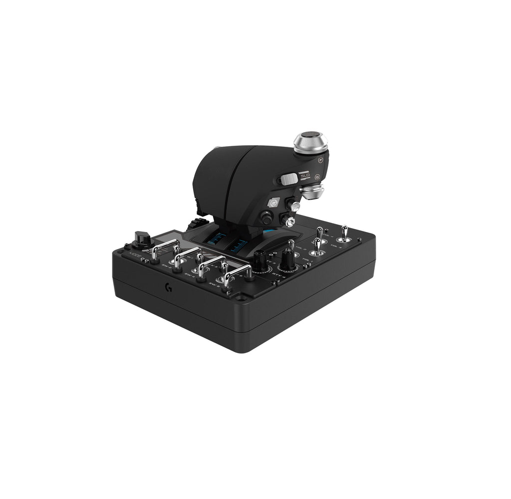 Logitech G - G X56 HOTAS RGB - Wired USB Throttle + Joystick for PC