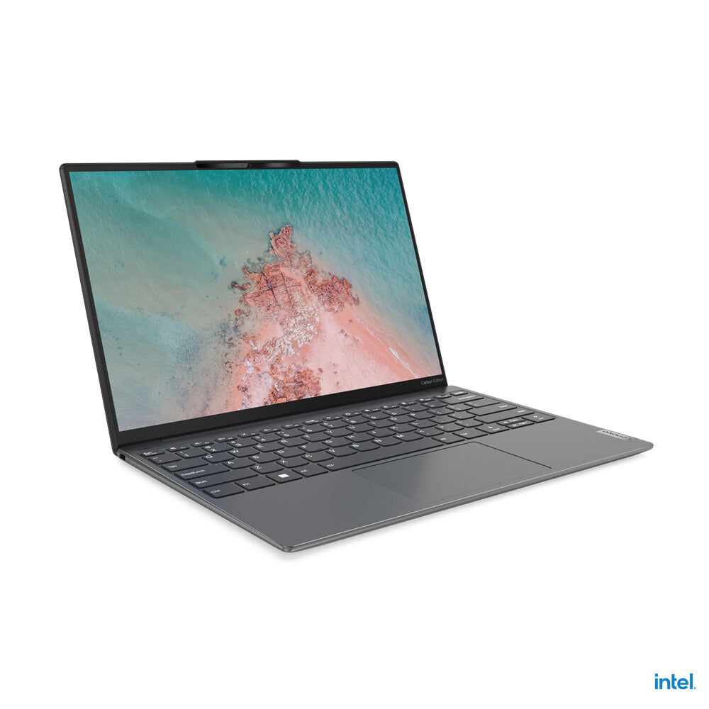 Lenovo Yoga Slim 7 Carbon 13IAP7 Laptop - 33.8 cm (13.3") - Intel® Core™ i7-1260P - 16 GB LPDDR5-SDRAM - 512 GB SSD - Wi-Fi 6E - Windows 11 Home - Grey