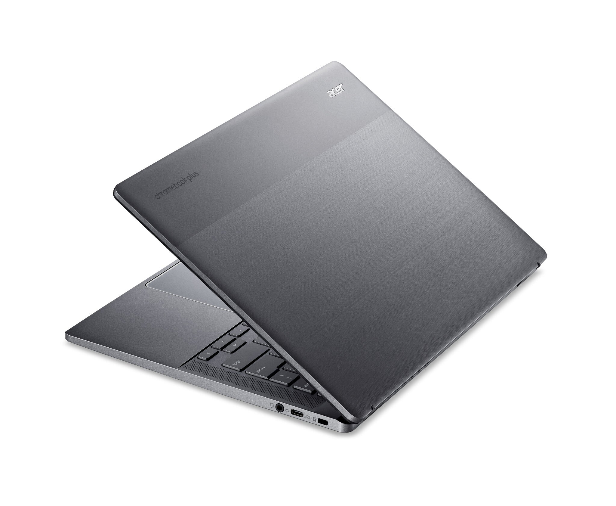 Acer Chromebook Plus 514 - 35.6 cm (14") - Touchscreen - AMD Ryzen™ 5-7520C - 8 GB LPDDR5x-SDRAM - 256 GB SSD - Wi-Fi 6E - ChromeOS - Grey