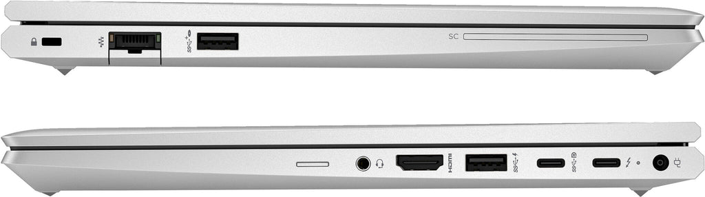 HP EliteBook 640 G10 Laptop - 35.6 cm (14") - Intel® Core™ i5-1335U - 16 GB DDR4-SDRAM - 512 GB SSD - Wi-Fi 6E - Windows 11 Pro - Silver