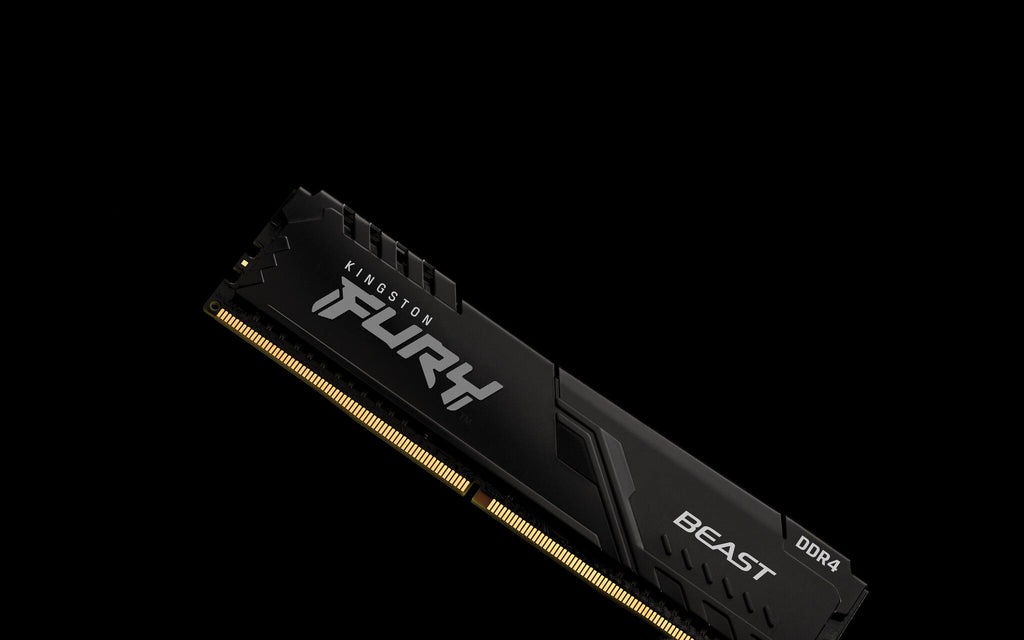 Kingston Technology FURY Beast Black - 8 GB 1 x 8 GB 3200MT/s DDR4 memory module