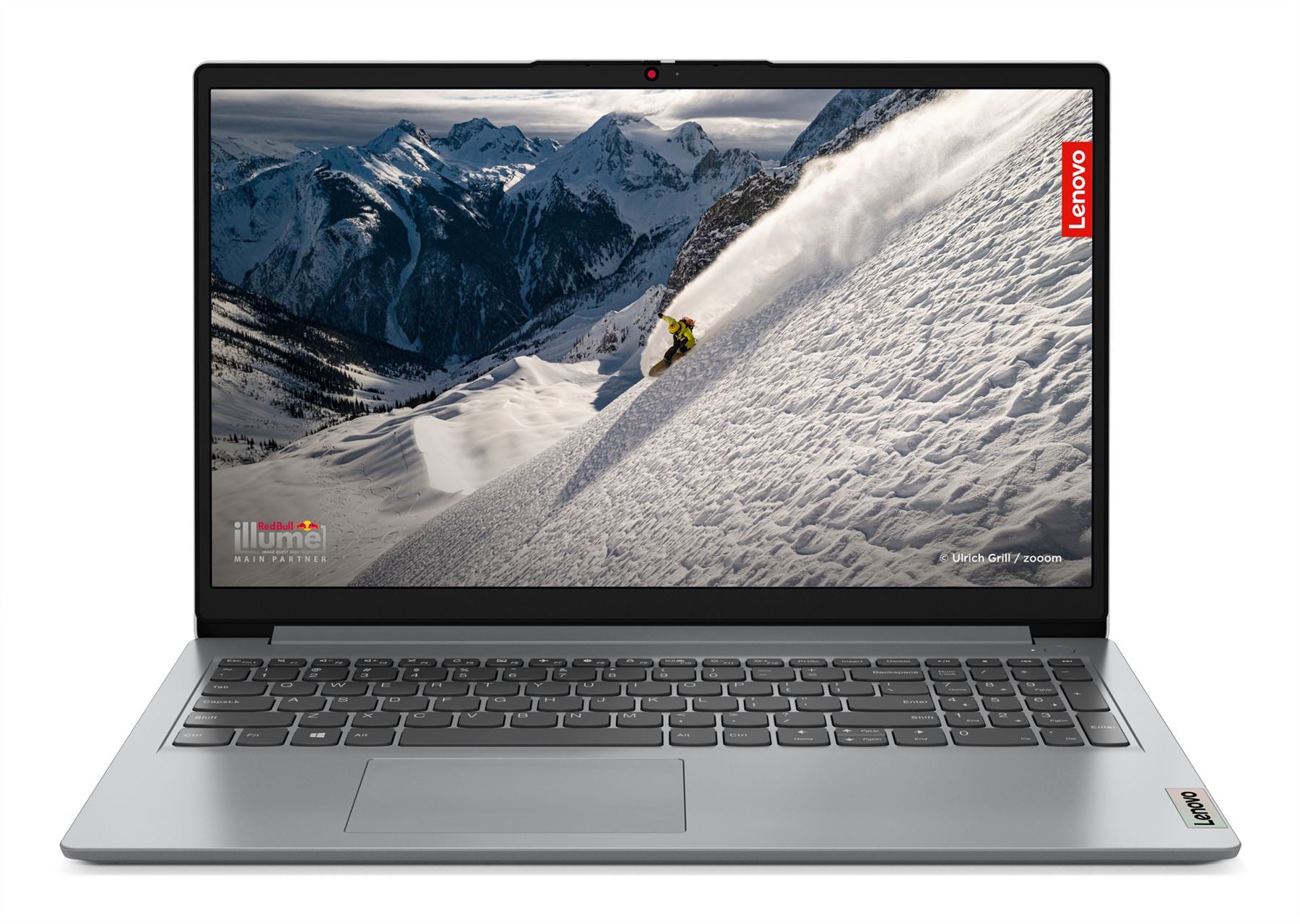 Lenovo IdeaPad 1 15ALC7 AMD Ryzen™ 7 5700U Laptop 39.6 cm (15.6") Full HD 16 GB DDR4-SDRAM 512 GB SSD Wi-Fi 6 (802.11ax) Windows 11 Home Grey
