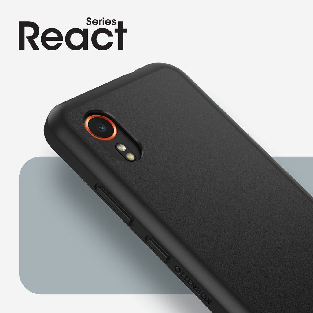 OtterBox React Series for Galaxy XCover 7 in Black