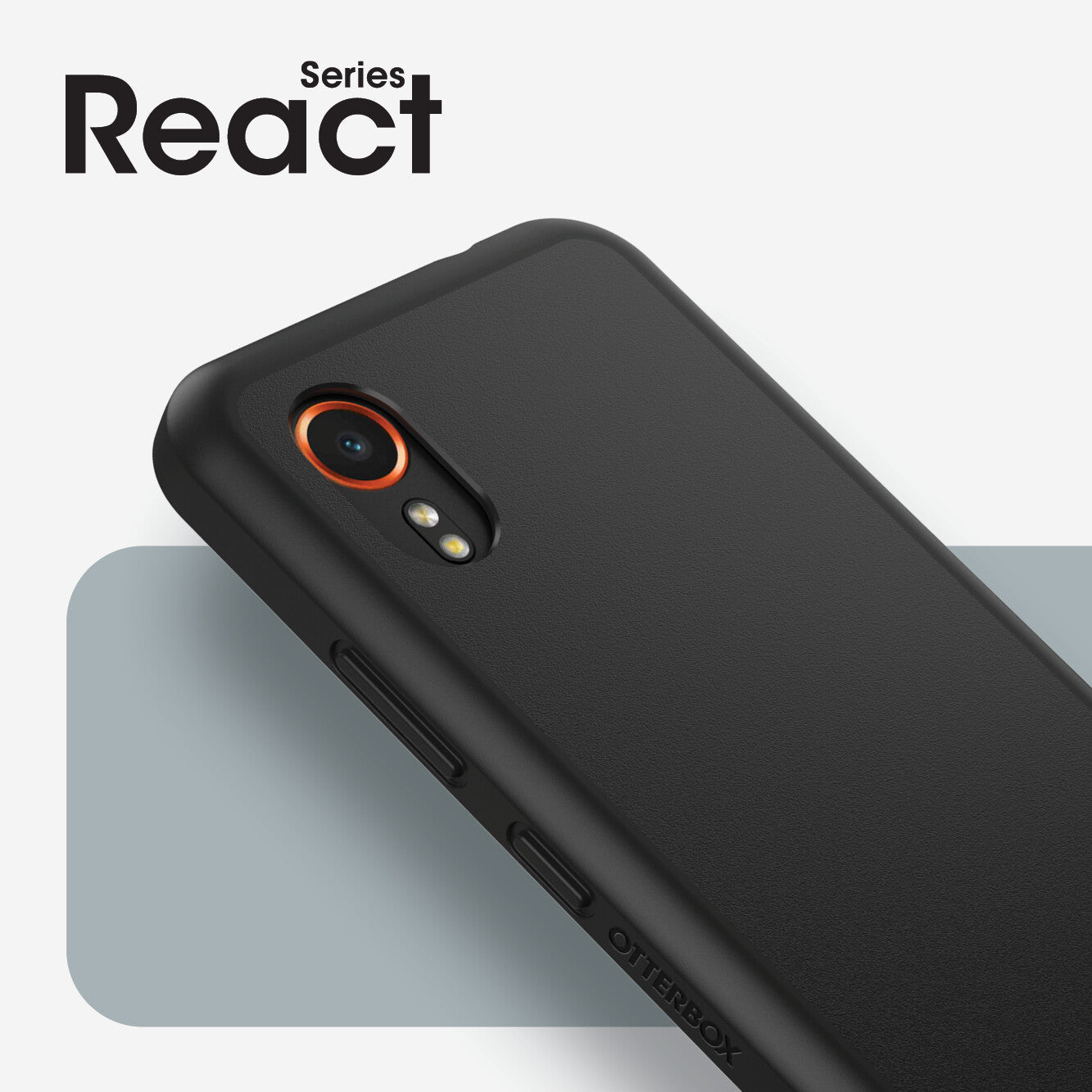 OtterBox React Series for Galaxy XCover 7 in Black