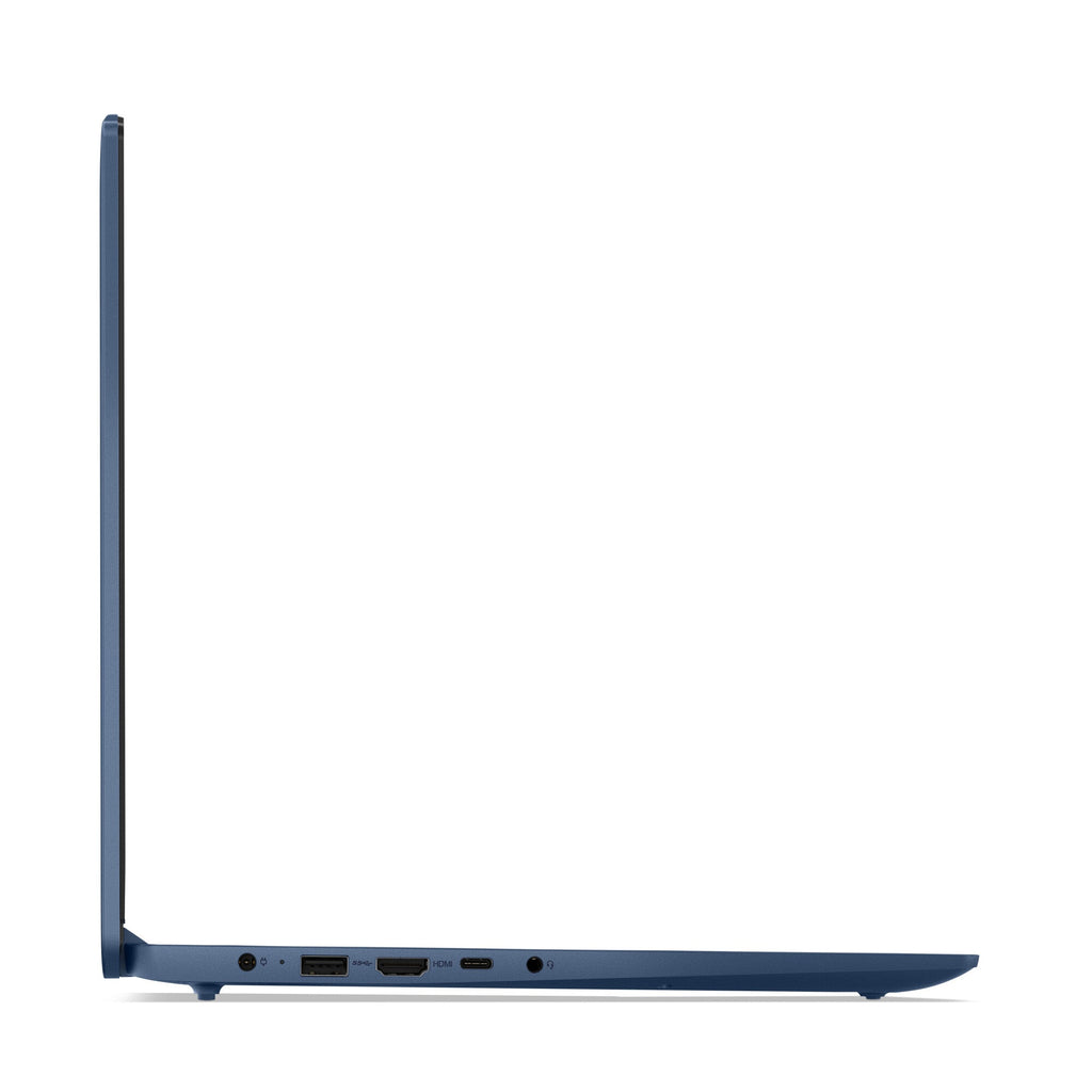 Lenovo IdeaPad Slim 3 Laptop - 39.6 cm (15.6") - Intel® Core™ i5-12450H - 8 GB LPDDR5-SDRAM - 512 GB SSD - Wi-Fi 5 - Windows 11 Home - Blue