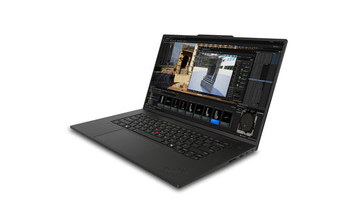 Lenovo ThinkPad P1 Gen 7 Mobile workstation - 40.6 cm (16") - Intel Core Ultra 7 155H - 32 GB LPDDR5x-SDRAM - 1 TB SSD - NVIDIA RTX 1000 Ada - Wi-Fi 7 - Windows 11 Pro - Black