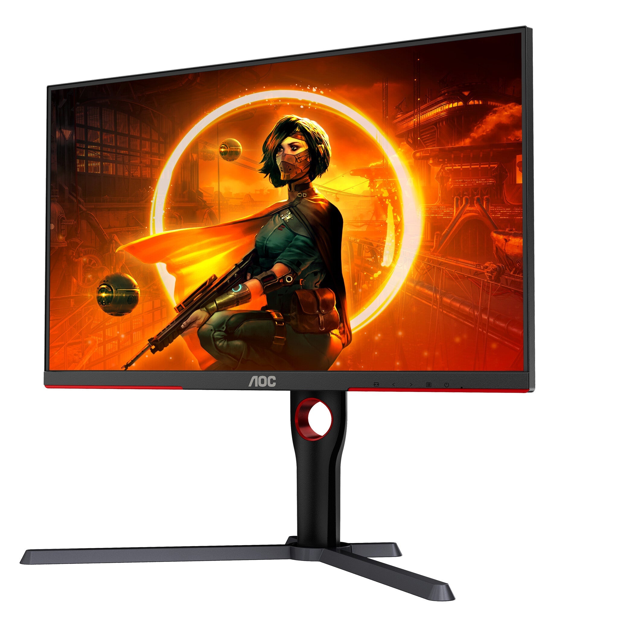 AOC G3 Q27G3XMN - 68.6 cm (27") - 2560 x 1440 pixels 2K UHD LED Monitor
